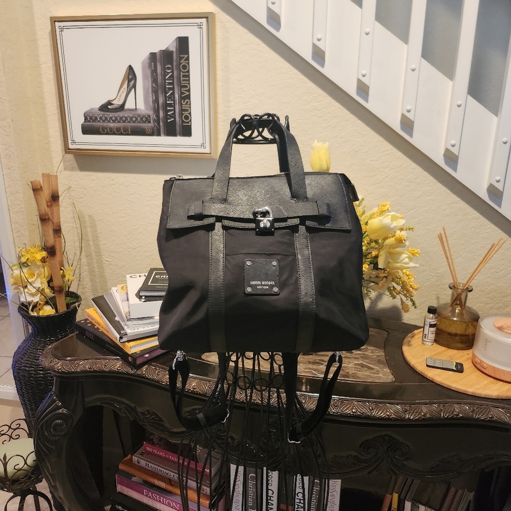 Henri Bendel nylon Backpack